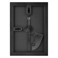 Black Picture Frames (Set of 12)