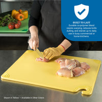 Yellow Cutting Board