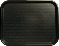Black Cafeteria Tray (Set of 12)