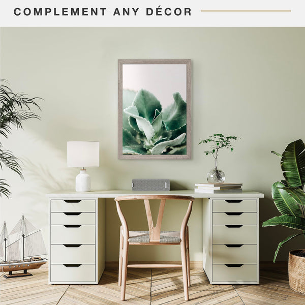 Barnwood Poster Frame (2)
