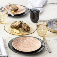 Ginger Root Glass Bowls (Set of 4)
