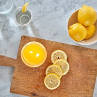 Fresh Lemon Apothecary Candle