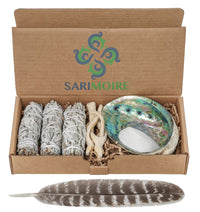 White Sage Smudge Kit (Set of 8)