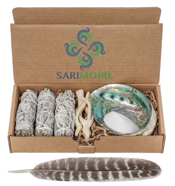 White Sage Smudge Kit (Set of 8)
