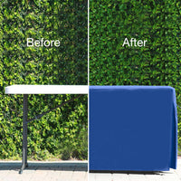 Blue Fitted Table Cover