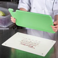 White Cutting Board Mats (Set of 6)