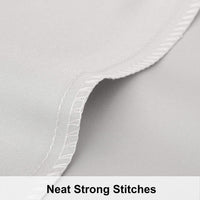 Silver Grey Satin Pillowcases (Set of 12)