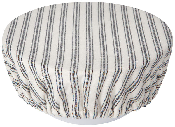 Ticking Stripe Bowl Covers (Set of 2)