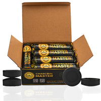 Charcoal Incense Disks (Set of 100)