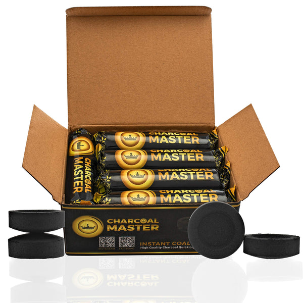 Charcoal Incense Disks (Set of 100)