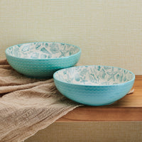 Venice Pasta Bowls (Set of 2)