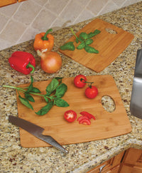 Bamboo Cutting Boards (Set of 2)