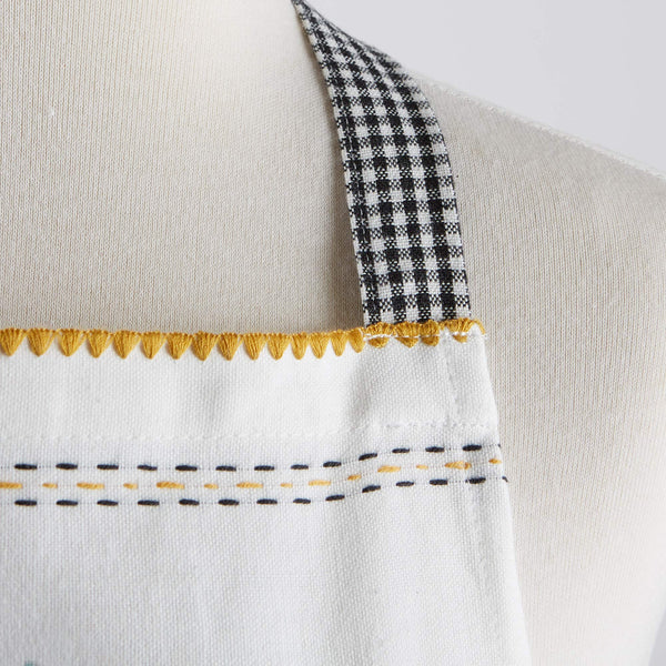 Bee Print Apron