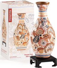 Puzzle Flower Vase