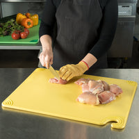 Yellow Cutting Board