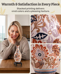 Puzzle Flower Vase