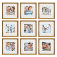 Bronze Gallery Wall Frames (Set of 9)