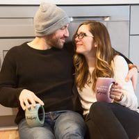 Green Hand-Warming Mug