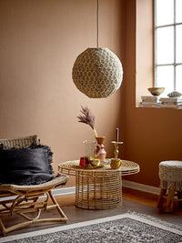 Gold Hammered Metal Bowls (Set of 2)