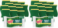 Heavy-Duty Scrub Sponges (Set of 2)