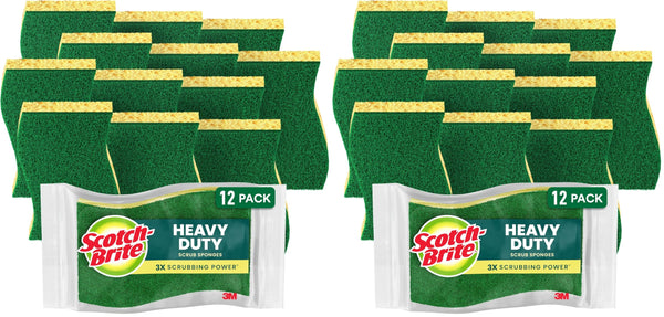 Heavy-Duty Scrub Sponges (Set of 2)