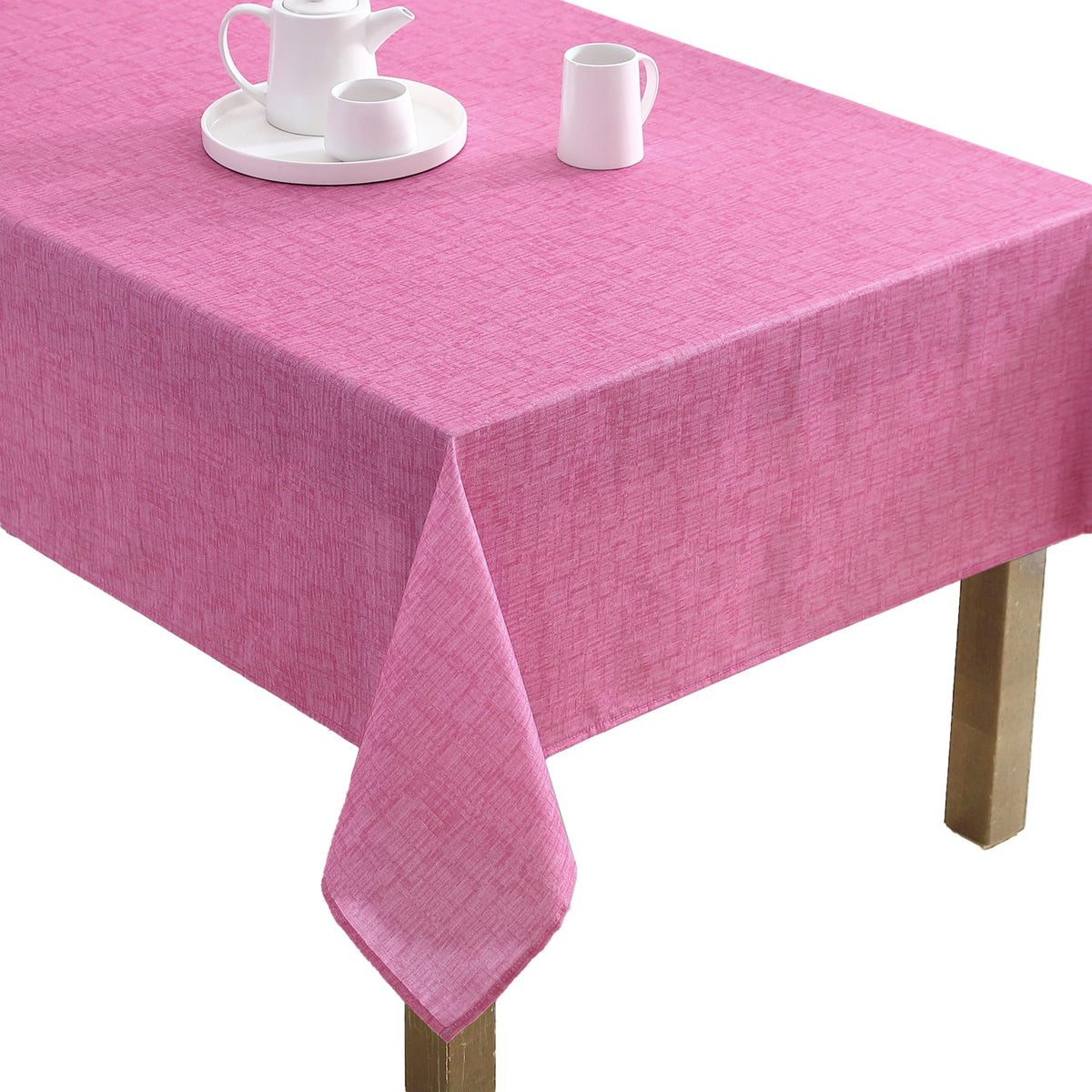 Magenta Tablecloth