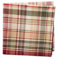 Give Thanks Plaid Napkins (Set of 6)