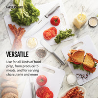 White Poly Cutting Boards (Set of 3)