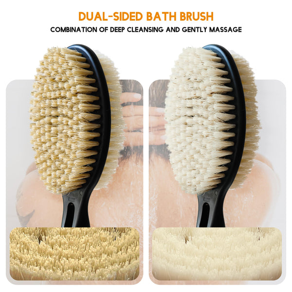 Dual-Sided Back Scrubber