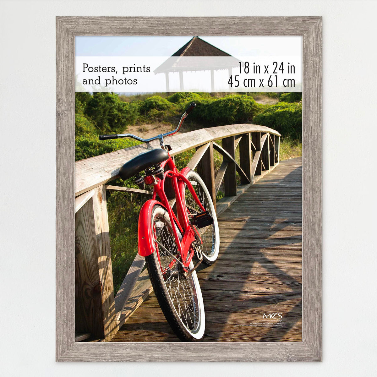 Barnwood Poster Frame (2)
