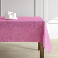 Magenta Tablecloth