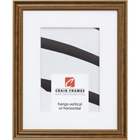 Ornate Bronze Picture Frame