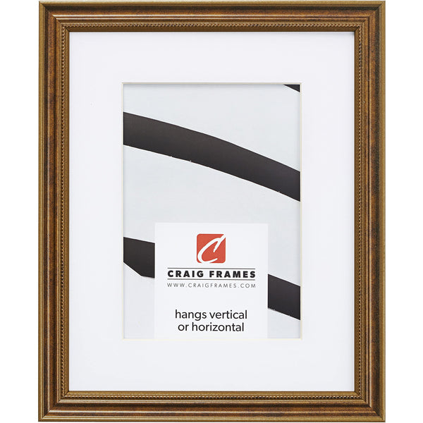 Ornate Bronze Picture Frame