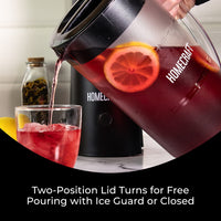 Black Electric Iced Tea Maker