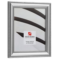 Ornate Silver Poster Frame