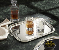 Silver Serving Tray