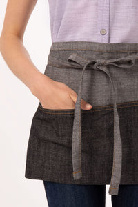 Black Waitress Apron