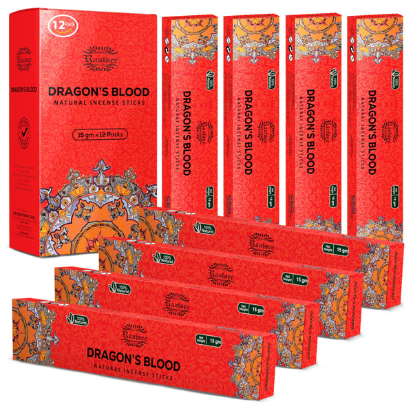 Dragon's Blood Incense Sticks
