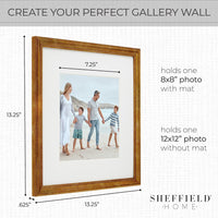 Bronze Gallery Wall Frames (Set of 9)