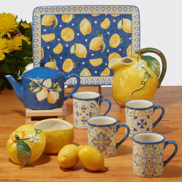 Lemonade Serving Bowl