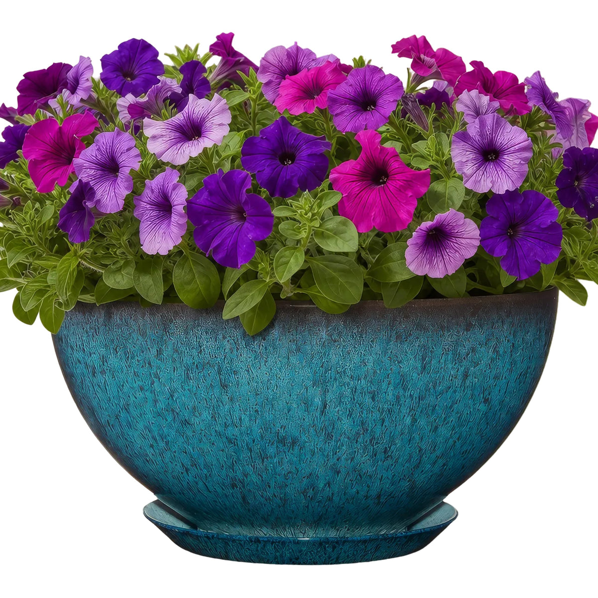 Indigo Speckle Planter Bowl