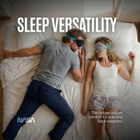 Black & Grey Sleep Masks (Set of 2)