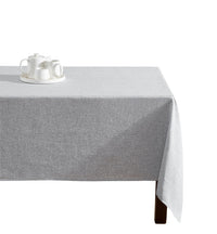 Ash Gray Tablecloth