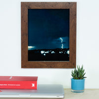 Brown Walnut Picture Frame
