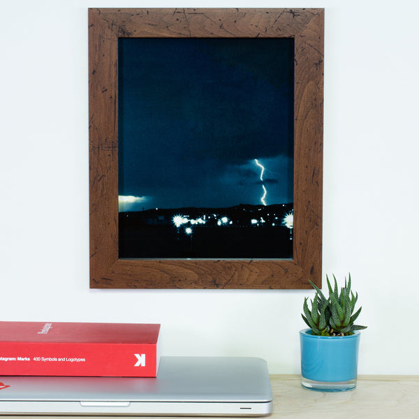 Brown Walnut Picture Frame