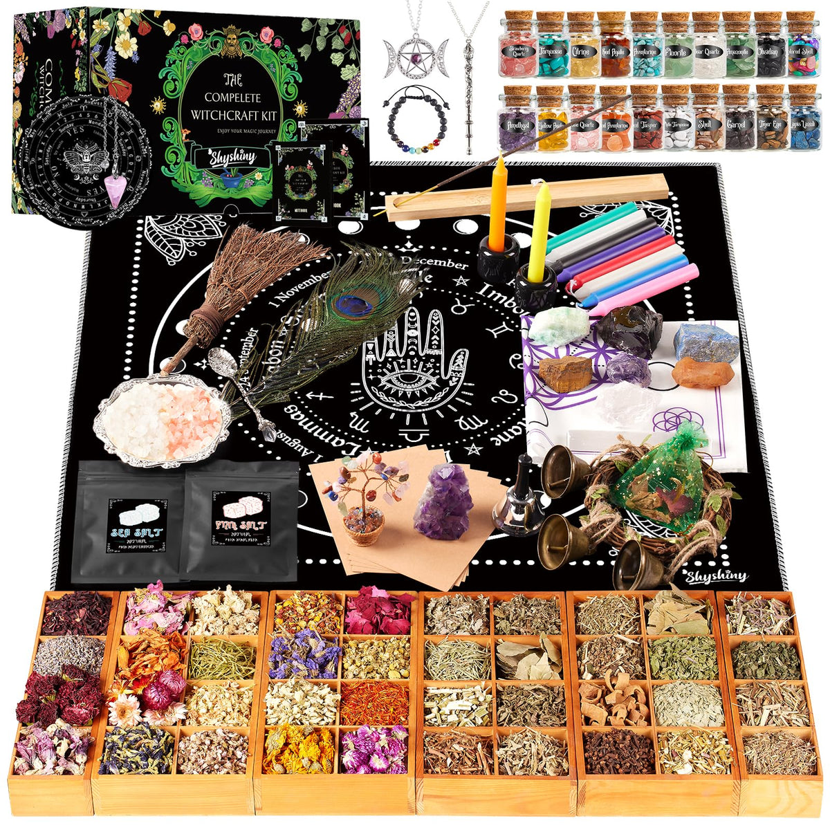 Witchcraft Altar Starter Kit