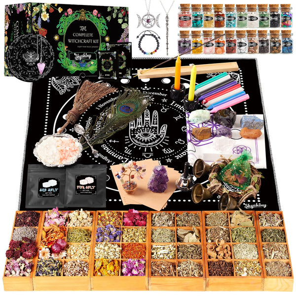 Witchcraft Altar Starter Kit
