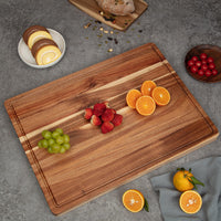 Acacia Board with Juice Groove