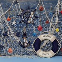 Nautical Fishing Net Decor (Set of 11)
