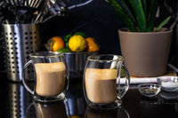 Double-Wall Glass Cups (Set of 2)